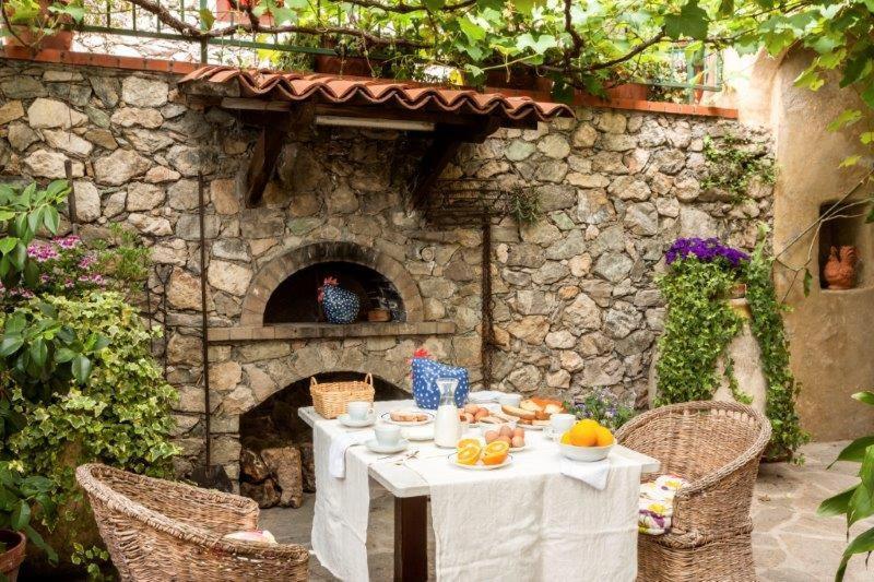 Hotel Agriturismo La Selva Finale Ligure Exteriér fotografie